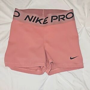 Pink Nike Pros XS 💗